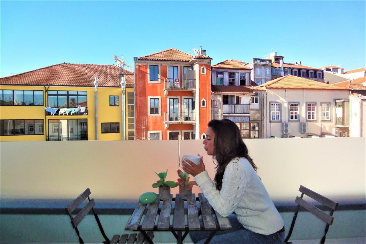 Porto Sunny Terrace Almada Lejlighed Eksteriør billede